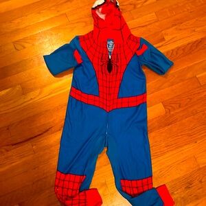 Boys, Spider-Man pajamas set one piece